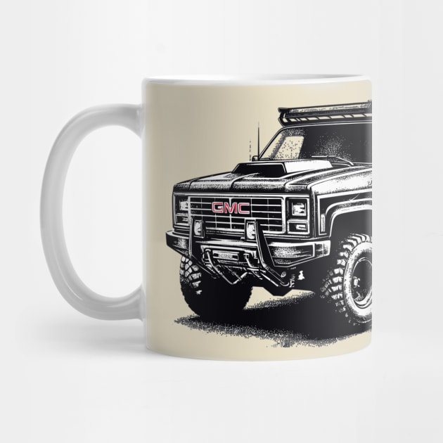 GMC Jimmy by Vehicles-Art